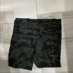 Lululemon align camo